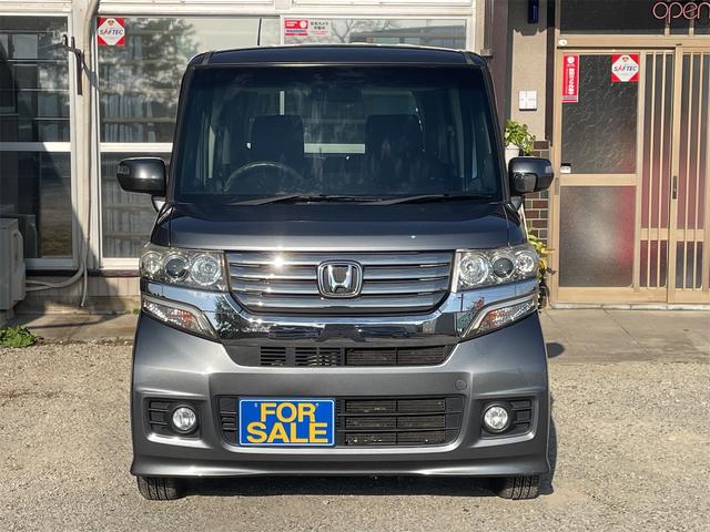 N-BOX+カスタム G・Lパッケージ バックカメラ 純正ナビTV バックカメラ ETC OPルーフコンソール&オーバーヘッドコンソールボックス オート付HIDライト 純正14AW パワースライドドア 横滑り防止 オーディオステアリングSW(51枚目)