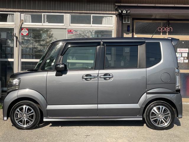 N-BOX+カスタム G・Lパッケージ バックカメラ 純正ナビTV バックカメラ ETC OPルーフコンソール&オーバーヘッドコンソールボックス オート付HIDライト 純正14AW パワースライドドア 横滑り防止 オーディオステアリングSW(53枚目)