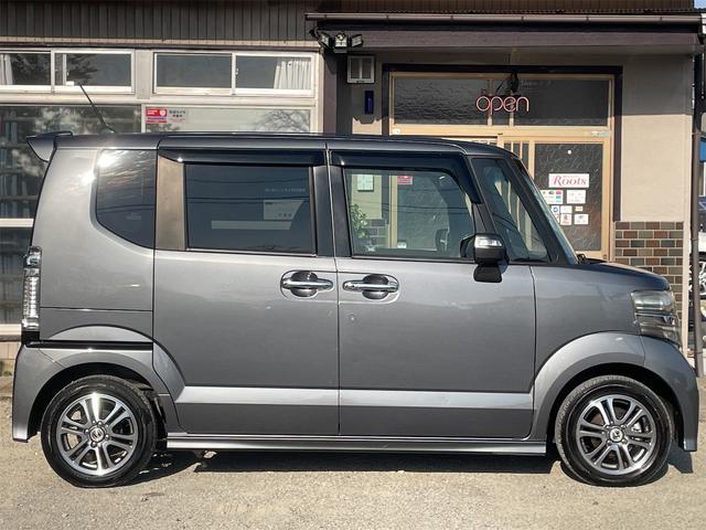 N-BOX+カスタム G・Lパッケージ バックカメラ 純正ナビTV バックカメラ ETC OPルーフコンソール&オーバーヘッドコンソールボックス オート付HIDライト 純正14AW パワースライドドア 横滑り防止 オーディオステアリングSW(54枚目)