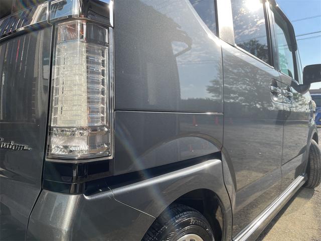 N-BOX+カスタム G・Lパッケージ バックカメラ 純正ナビTV バックカメラ ETC OPルーフコンソール&オーバーヘッドコンソールボックス オート付HIDライト 純正14AW パワースライドドア 横滑り防止 オーディオステアリングSW(58枚目)