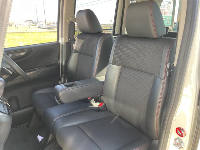 N-BOXカスタム 2トーンカラースタイル G・ターボLパッケージ 衝突軽減ブレーキ 両側パワースライド バックカメラ 純正ナビ フルセグTV オートクルーズ LEDフォグ ダウンサス 純正15AW パドルシフト 革巻きステアリング カーテン・サイドエアバック(8枚目)