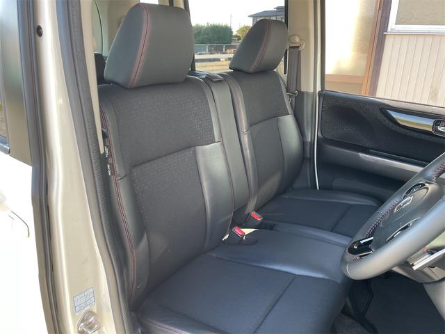 N-BOXカスタム 2トーンカラースタイル G・ターボLパッケージ 衝突軽減ブレーキ 両側パワースライド バックカメラ 純正ナビ フルセグTV オートクルーズ LEDフォグ ダウンサス 純正15AW パドルシフト 革巻きステアリング カーテン・サイドエアバック(9枚目)