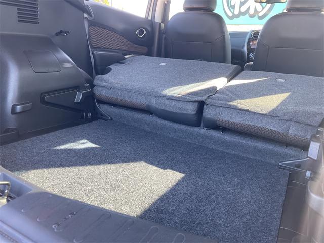 ノート メダリスト　エマージェンシーブレーキパッケージ　スーパーチャージャー　衝突軽減ブレーキ　車線逸脱警報　踏み間違い防止　ドライブレコーダー　アラウンドカメラ　純正ナビ　フルセグＴＶ　ＥＴＣ　ハーフレザーシート　コーナーセンサー　社外ＡＷ　オートライト（33枚目）