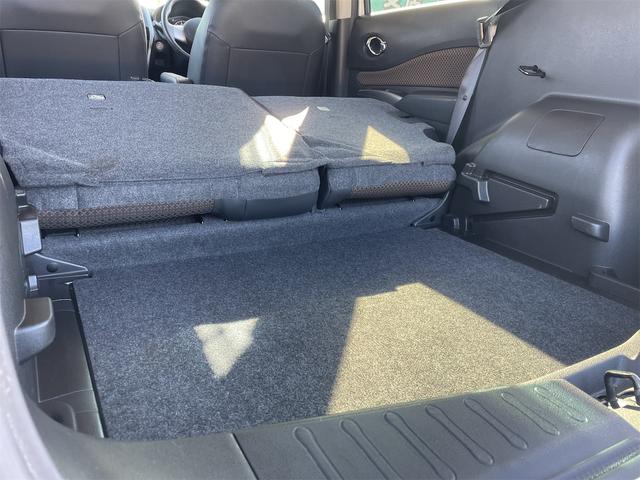 ノート メダリスト　エマージェンシーブレーキパッケージ　スーパーチャージャー　衝突軽減ブレーキ　車線逸脱警報　踏み間違い防止　ドライブレコーダー　アラウンドカメラ　純正ナビ　フルセグＴＶ　ＥＴＣ　ハーフレザーシート　コーナーセンサー　社外ＡＷ　オートライト（34枚目）