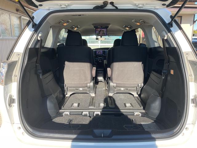 エスティマ アエラス　両側パワースライドドア　フリップダウンモニター　ドライブレコーダー　バックカメラ　コーナーセンサー　純正ナビＴＶ　ＴＶキット　ＥＴＣ　純正１８ＡＷ　オプション自動開閉付ウィンカーミラー　オートクルーズ（34枚目）