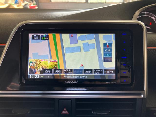 シエンタ ハイブリッド ファンベースG クエロ 新品15インチAW パノラミックビュー 7型ナビ フルセグ オープンカントリーA/TIII トヨタセーフティセンス 両側パワースライドドア マットブラック塗装エンブレム LEDヘッドライト ETC(22枚目)