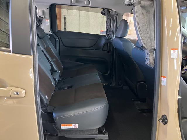 シエンタ ハイブリッド ファンベースG クエロ 新品15インチAW パノラミックビュー 7型ナビ フルセグ オープンカントリーA/TIII トヨタセーフティセンス 両側パワースライドドア マットブラック塗装エンブレム LEDヘッドライト ETC(31枚目)