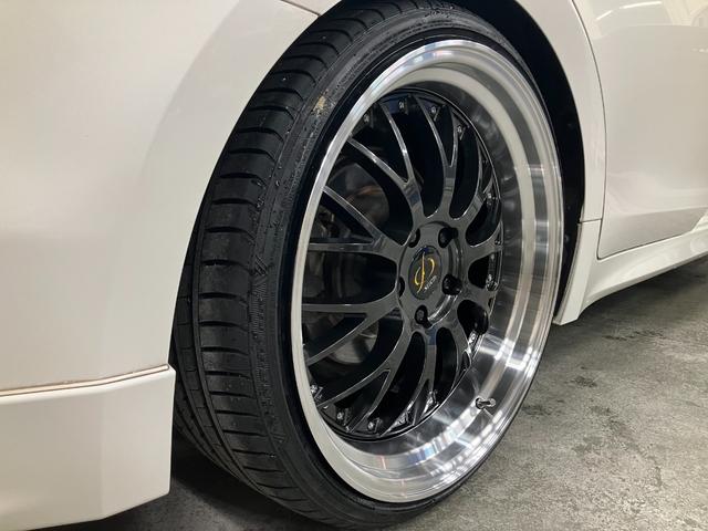 クラウン アスリートＳ　新品２０ＡＷ　ローダウン　純正ナビ　シュティッヒ　メッシュＮＲ　ＥＳＰＥＬＩＲスーパーダウンサス　バックカメラ　パワーシート　スマートキー　ＥＴＣ　クルコン　フルセグ（11枚目）