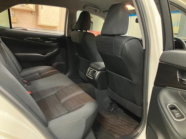 クラウン アスリートＳ　新品２０ＡＷ　ローダウン　純正ナビ　シュティッヒ　メッシュＮＲ　ＥＳＰＥＬＩＲスーパーダウンサス　バックカメラ　パワーシート　スマートキー　ＥＴＣ　クルコン　フルセグ（34枚目）