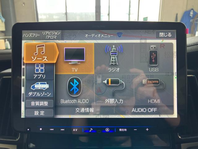 デリカＤ：５ シャモニー　登録済未使用車　１１型ナビ　ＪＡＯＳスキッドバー　新品１６インチＡｉｒＧマッシヴ＆オープンカントリーＲ／Ｔ　リアバンパーラプター塗装　テールレンズガード　ヘッドライトプロテクト　マッドフラップ（3枚目）