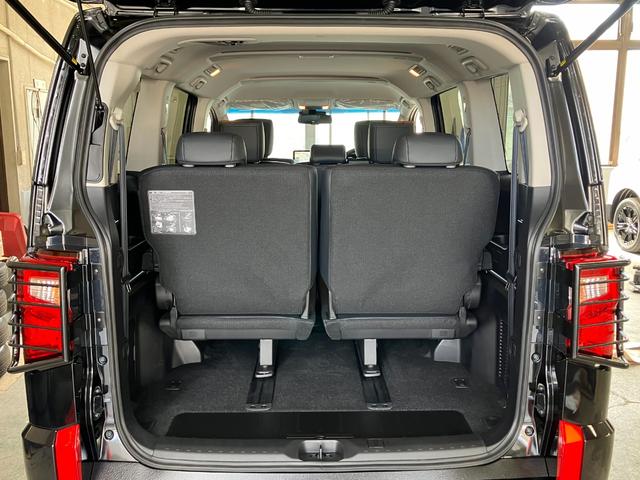 デリカＤ：５ シャモニー　登録済未使用車　１１型ナビ　ＪＡＯＳスキッドバー　新品１６インチＡｉｒＧマッシヴ＆オープンカントリーＲ／Ｔ　リアバンパーラプター塗装　テールレンズガード　ヘッドライトプロテクト　マッドフラップ（36枚目）