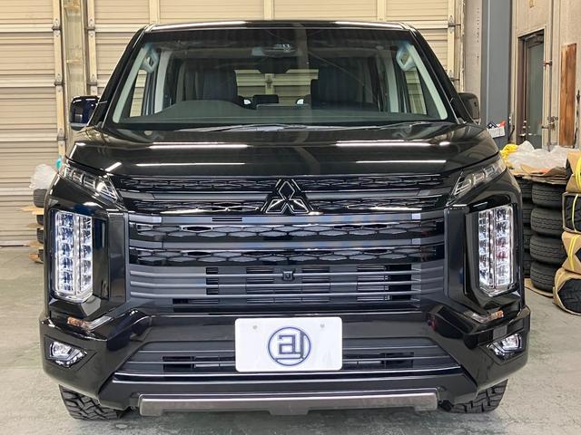 デリカD:5 シャモニー 登録済未使用車 新品16インチM9+ 11型ナビ HDMIポート KUHLフロントディフューザー JAOSマッドガード オープンカントリーR/T 両側パワースライドドア シートヒーター パノラマビュー(7枚目)