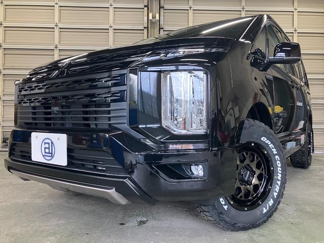 デリカD:5 シャモニー 登録済未使用車 新品16インチM9+ 11型ナビ HDMIポート KUHLフロントディフューザー JAOSマッドガード オープンカントリーR/T 両側パワースライドドア シートヒーター パノラマビュー(9枚目)