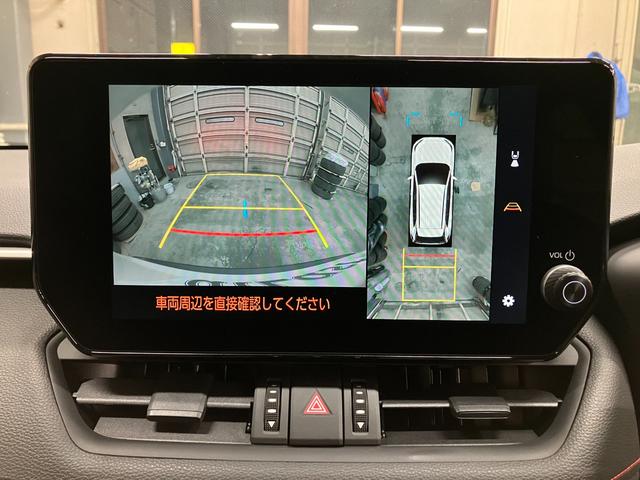 RAV4 アドベンチャー オフロードパッケージII 登録済未使用車 新品16AW バンパーガード JAOSマッドガード AirGロックス&オープンカントリー MzSPEEDクロスライン パノラミックビュー パワーバックドア AC100V ETC2.0(3枚目)