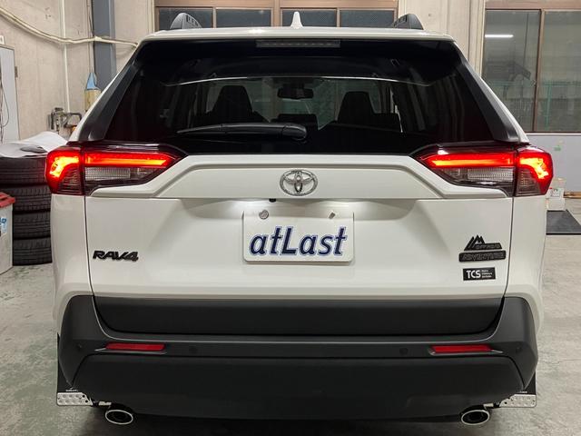 RAV4 アドベンチャー オフロードパッケージII 登録済未使用車 新品16AW バンパーガード JAOSマッドガード AirGロックス&オープンカントリー MzSPEEDクロスライン パノラミックビュー パワーバックドア AC100V ETC2.0(13枚目)
