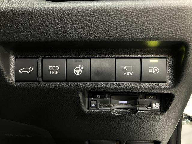 RAV4 アドベンチャー オフロードパッケージII 登録済未使用車 新品16AW バンパーガード JAOSマッドガード AirGロックス&オープンカントリー MzSPEEDクロスライン パノラミックビュー パワーバックドア AC100V ETC2.0(24枚目)