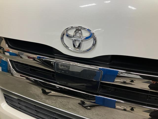 ハイエースバン スーパーGL ダークプライムII ルーフキャリア 7型ナビ スマートキー フルセグ バックカメラ 社外15インチAW ETC LEDヘッドライト ハーフレザーシート プッシュスタート トヨタセーフティセンス(10枚目)