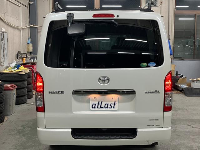 ハイエースバン スーパーGL ダークプライムII ルーフキャリア 7型ナビ スマートキー フルセグ バックカメラ 社外15インチAW ETC LEDヘッドライト ハーフレザーシート プッシュスタート トヨタセーフティセンス(15枚目)