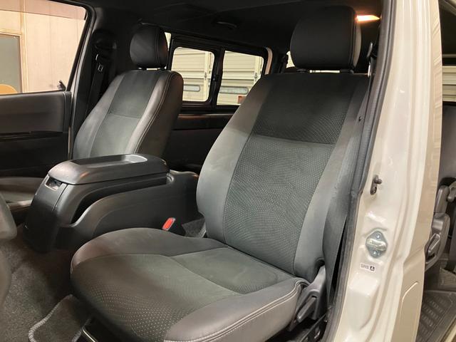 ハイエースバン スーパーGL ダークプライムII ルーフキャリア 7型ナビ スマートキー フルセグ バックカメラ 社外15インチAW ETC LEDヘッドライト ハーフレザーシート プッシュスタート トヨタセーフティセンス(25枚目)