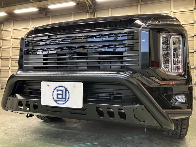 デリカＤ：５ シャモニー　登録済未使用車　ＫＵＨＬグリル　１１型ナビ　新品１７インチフォースデナリ＆オープンカントリーＡ／ＴＩＩＩ　ゴクブト　ＪＡＯＳマッドガード　両側パワースライドドア　シートヒーター　ＬＥＤヘッドライト（10枚目）