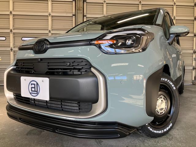 シエンタ ハイブリッドZ 登録済未使用車 F/Rエアロ 新品15AW ディスプレイオーディオプラス パノラマビュー コンフォートPKG パーキングサポートブレーキ トヨタチームメイト ETC2.0 ドライブレコーダー(9枚目)