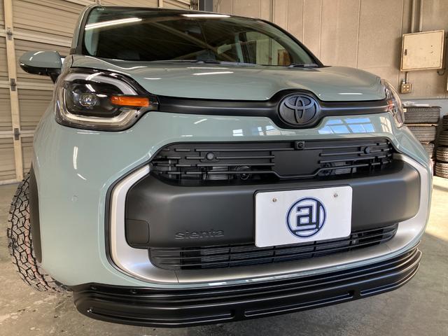 シエンタ ハイブリッドZ 登録済未使用車 F/Rエアロ 新品15AW ディスプレイオーディオプラス パノラマビュー コンフォートPKG パーキングサポートブレーキ トヨタチームメイト ETC2.0 ドライブレコーダー(10枚目)