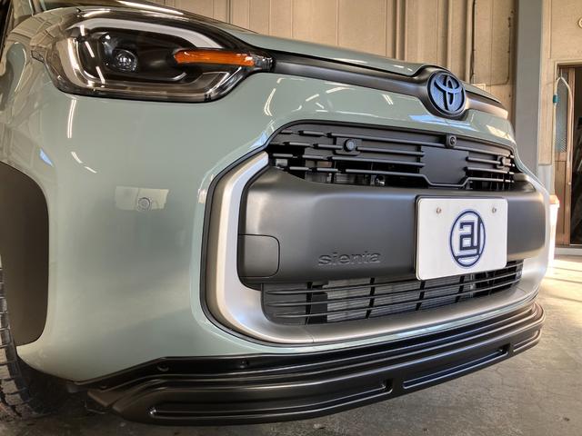 シエンタ ハイブリッドZ 登録済未使用車 F/Rエアロ 新品15AW ディスプレイオーディオプラス パノラマビュー コンフォートPKG パーキングサポートブレーキ トヨタチームメイト ETC2.0 ドライブレコーダー(11枚目)