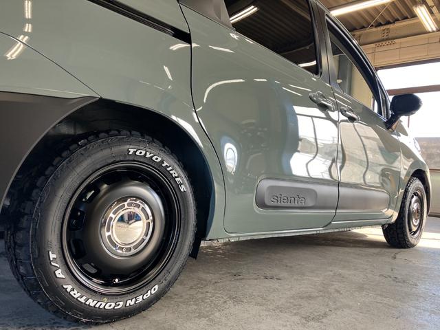 シエンタ ハイブリッドZ 登録済未使用車 F/Rエアロ 新品15AW ディスプレイオーディオプラス パノラマビュー コンフォートPKG パーキングサポートブレーキ トヨタチームメイト ETC2.0 ドライブレコーダー(13枚目)