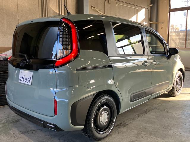 シエンタ ハイブリッドZ 登録済未使用車 F/Rエアロ 新品15AW ディスプレイオーディオプラス パノラマビュー コンフォートPKG パーキングサポートブレーキ トヨタチームメイト ETC2.0 ドライブレコーダー(14枚目)