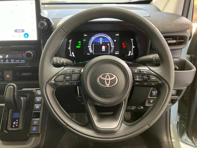シエンタ ハイブリッドZ 登録済未使用車 F/Rエアロ 新品15AW ディスプレイオーディオプラス パノラマビュー コンフォートPKG パーキングサポートブレーキ トヨタチームメイト ETC2.0 ドライブレコーダー(21枚目)