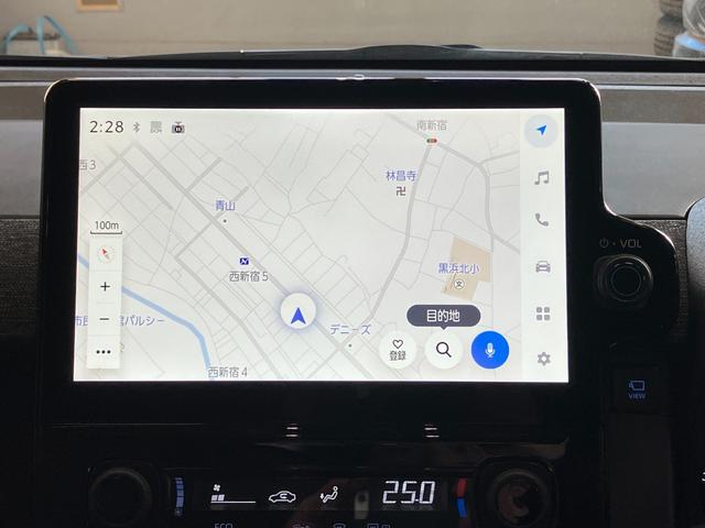 シエンタ ハイブリッドZ 登録済未使用車 F/Rエアロ 新品15AW ディスプレイオーディオプラス パノラマビュー コンフォートPKG パーキングサポートブレーキ トヨタチームメイト ETC2.0 ドライブレコーダー(24枚目)