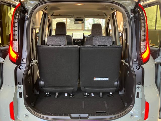 シエンタ ハイブリッドZ 登録済未使用車 F/Rエアロ 新品15AW ディスプレイオーディオプラス パノラマビュー コンフォートPKG パーキングサポートブレーキ トヨタチームメイト ETC2.0 ドライブレコーダー(36枚目)