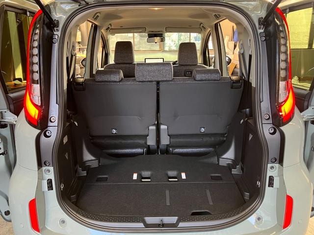 シエンタ ハイブリッドZ 登録済未使用車 F/Rエアロ 新品15AW ディスプレイオーディオプラス パノラマビュー コンフォートPKG パーキングサポートブレーキ トヨタチームメイト ETC2.0 ドライブレコーダー(38枚目)