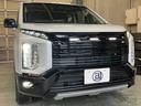デリカＤ：５ シャモニー　登録済未使用車　ＪＡＯＳグリル　ＫＵＨＬフロントディフューザー　１６インチエムクライム　カノン＆オープンカントリー　アルパイン１１型ナビ　パノラマビュー　ＬＥＤヘッドライト　シートヒーター（8枚目）