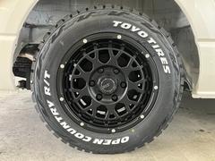 ハイエースバン スーパーＧＬ　ダークプライムＩＩ　ａｔＬａｓｔオリジナルベッドキット　ＳＳＲディバイド１６インチアルミホイール＆ＴＯＹＯオープンカントリー　アルパインビッグＸ 0541617A30250629W001 5