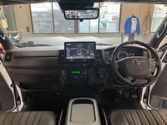 ハイエースバン スーパーＧＬ　ダークプライムＩＩ　ａｔＬａｓｔオリジナルベッドキット　ＳＳＲディバイド１６インチアルミホイール＆ＴＯＹＯオープンカントリー　アルパインビッグＸ 0541617A30250629W001 6