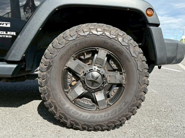ジープ・ラングラーアンリミテッド スポーツ 後期 ロックスター17インチアルミ ナビ バックカメラ サイドカメラ Bluetooth フルセグTV 後席モニター クルーズコントロール ドライブレコーダー ETC オートエアコン(6枚目)