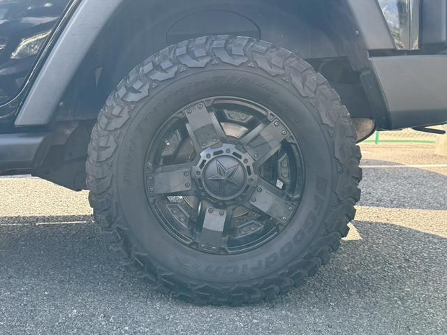 ジープ・ラングラーアンリミテッド スポーツ 後期 ロックスター17インチアルミ ナビ バックカメラ サイドカメラ Bluetooth フルセグTV 後席モニター クルーズコントロール ドライブレコーダー ETC オートエアコン(46枚目)