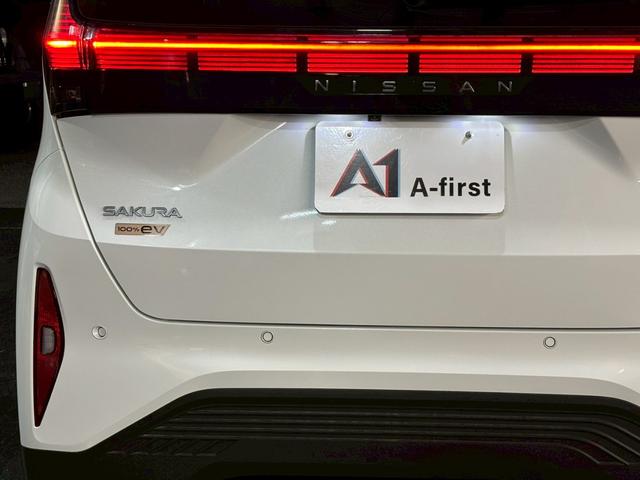サクラ Ｘ　ＥＶ　アラウンドビューモニター　アップルカープレイ　ＬＥＤヘッドライト　スマートキープッシュスタート　純正アルミホイール（41枚目）