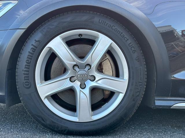 A6オールロードクワトロ ベースグレード 後期 純正ナビ バックカメラ TV BOSEサウンド パワーシート シートヒーター ETC LEDヘッドライト クルーズコントロール パワーバックドア 純正18インチアルミ ルーフレール(55枚目)