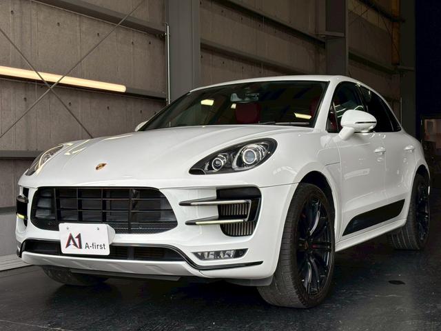 マカン マカン ターボ スポーツクロノ エアサス 純正ナビ TV バックカメラ Bluetooth 赤フルレザーシート シートヒーター アイドリングストップ ETC パドルシフト 純正21インチアルミ(7枚目)