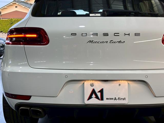 マカン マカン ターボ ツインターボ 純正ナビ TV バックカメラ オートライト Bluetooth 赤フルレザーシート アイドリングストップ ETC パドルシフト クルーズコントロール パワーシート 純正20インチアルミ(51枚目)