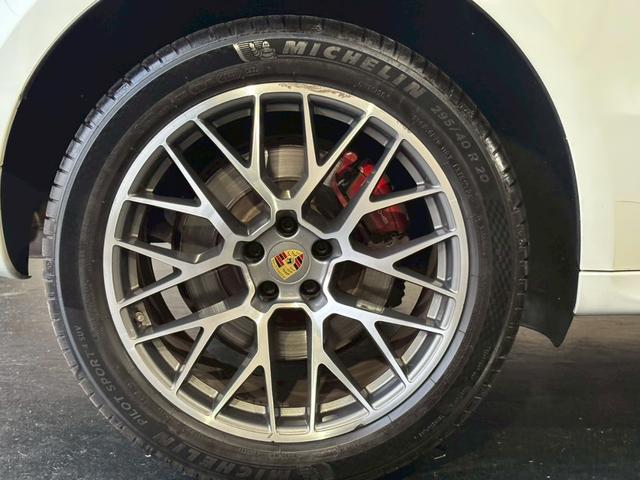 マカン マカン ターボ ツインターボ 純正ナビ TV バックカメラ オートライト Bluetooth 赤フルレザーシート アイドリングストップ ETC パドルシフト クルーズコントロール パワーシート 純正20インチアルミ(56枚目)