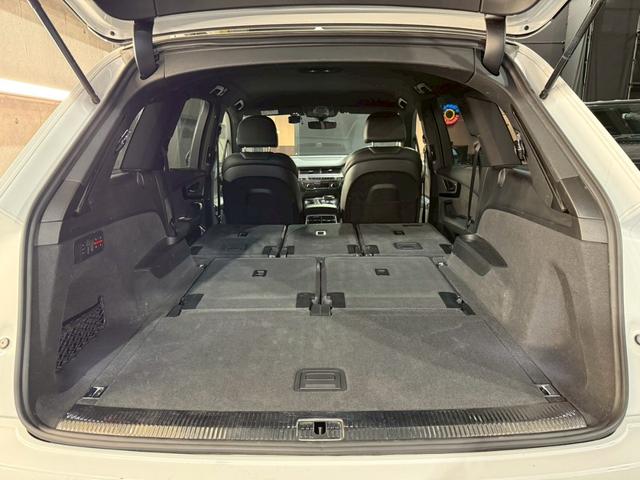 Ｑ７ ２．０ＴＦＳＩクワトロＳラインパッケージ　純正ナビ　全方位モニター　フルセグＴＶ　パワーシート　シートヒーター　ＥＴＣ　ＬＥＤヘッドライト　アダプティブクルーズクルーズコントロール　パワーバックドア　純正２０インチアルミ（23枚目）