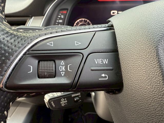 Ｑ７ ２．０ＴＦＳＩクワトロＳラインパッケージ　純正ナビ　全方位モニター　フルセグＴＶ　パワーシート　シートヒーター　ＥＴＣ　ＬＥＤヘッドライト　アダプティブクルーズクルーズコントロール　パワーバックドア　純正２０インチアルミ（28枚目）