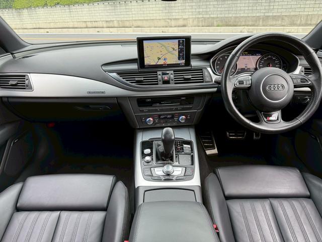 Ａ７スポーツバック ２．０ＴＦＳＩクワトロ　Ｓラインパッケージ　後期型　純正ナビ　ＴＶ　バックカメラ　マトリクスＬＥＤヘッドランプ　アシスタンスパッケージ　２０インチアルミホイール　アダプティブクルーズコントロール　クリアランスソナー　Ｂｌｕｅｔｏｏｔｈ（3枚目）