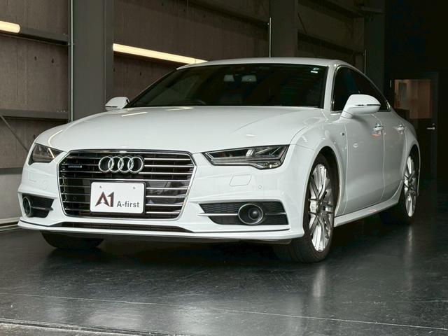 Ａ７スポーツバック ２．０ＴＦＳＩクワトロ　Ｓラインパッケージ　後期型　純正ナビ　ＴＶ　バックカメラ　マトリクスＬＥＤヘッドランプ　アシスタンスパッケージ　２０インチアルミホイール　アダプティブクルーズコントロール　クリアランスソナー　Ｂｌｕｅｔｏｏｔｈ（6枚目）