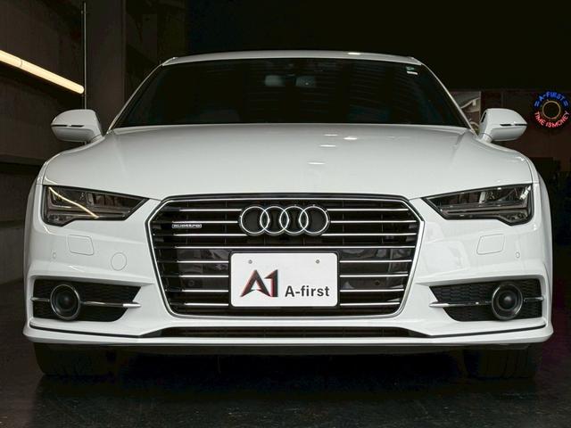 Ａ７スポーツバック ２．０ＴＦＳＩクワトロ　Ｓラインパッケージ　後期型　純正ナビ　ＴＶ　バックカメラ　マトリクスＬＥＤヘッドランプ　アシスタンスパッケージ　２０インチアルミホイール　アダプティブクルーズコントロール　クリアランスソナー　Ｂｌｕｅｔｏｏｔｈ（7枚目）