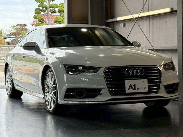 Ａ７スポーツバック ２．０ＴＦＳＩクワトロ　Ｓラインパッケージ　後期型　純正ナビ　ＴＶ　バックカメラ　マトリクスＬＥＤヘッドランプ　アシスタンスパッケージ　２０インチアルミホイール　アダプティブクルーズコントロール　クリアランスソナー　Ｂｌｕｅｔｏｏｔｈ（8枚目）