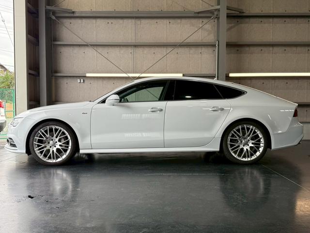 Ａ７スポーツバック ２．０ＴＦＳＩクワトロ　Ｓラインパッケージ　後期型　純正ナビ　ＴＶ　バックカメラ　マトリクスＬＥＤヘッドランプ　アシスタンスパッケージ　２０インチアルミホイール　アダプティブクルーズコントロール　クリアランスソナー　Ｂｌｕｅｔｏｏｔｈ（13枚目）